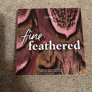 Colourpop Fine Feathered eyeshadow palette